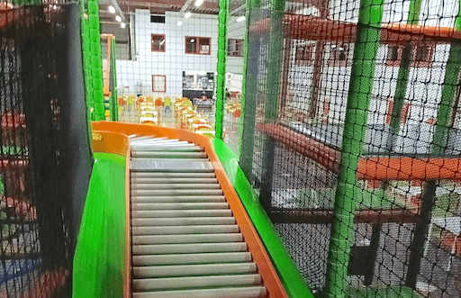 Funhouse Onze speelzones
