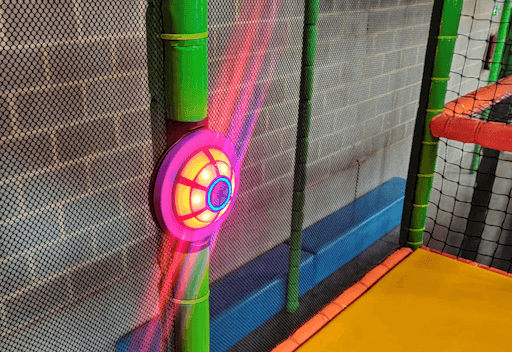 Tag & Run Onze speelzones
